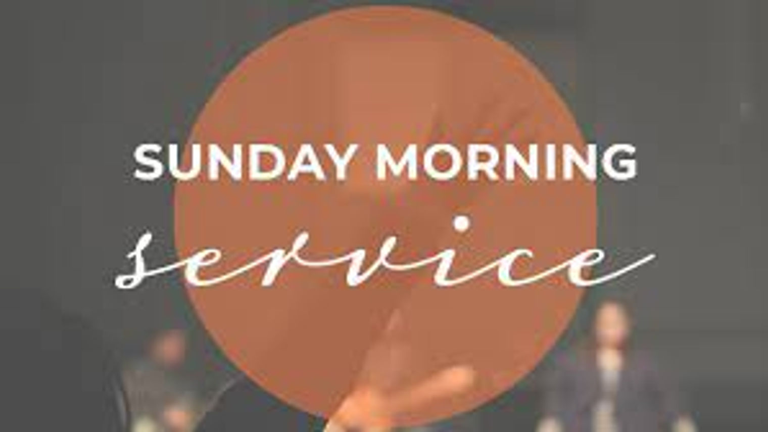 Sunday Service, July 2nd 2023